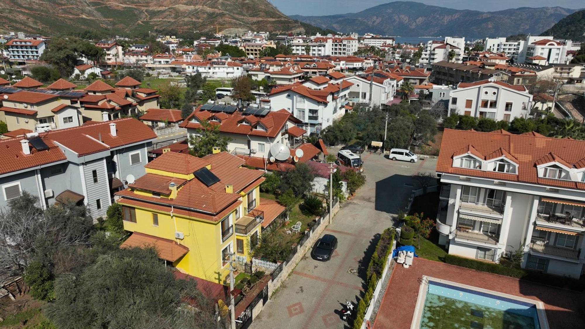 Villa Zuzu Marmaris Icmeler Daily Weekly Rentals Exteriör bild